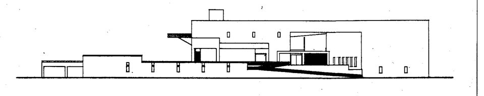 Võru library and cultural centre, design 1991