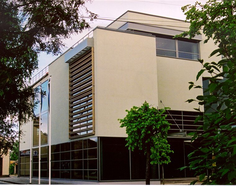 Wõro Keskus shopping centre, Võru, completed 2001