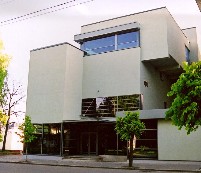 Wõro Keskus shopping centre, Võru, completed 2001