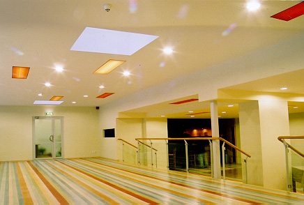 Kubija hotel, Võru – reconstruction and extension, 1998–2003