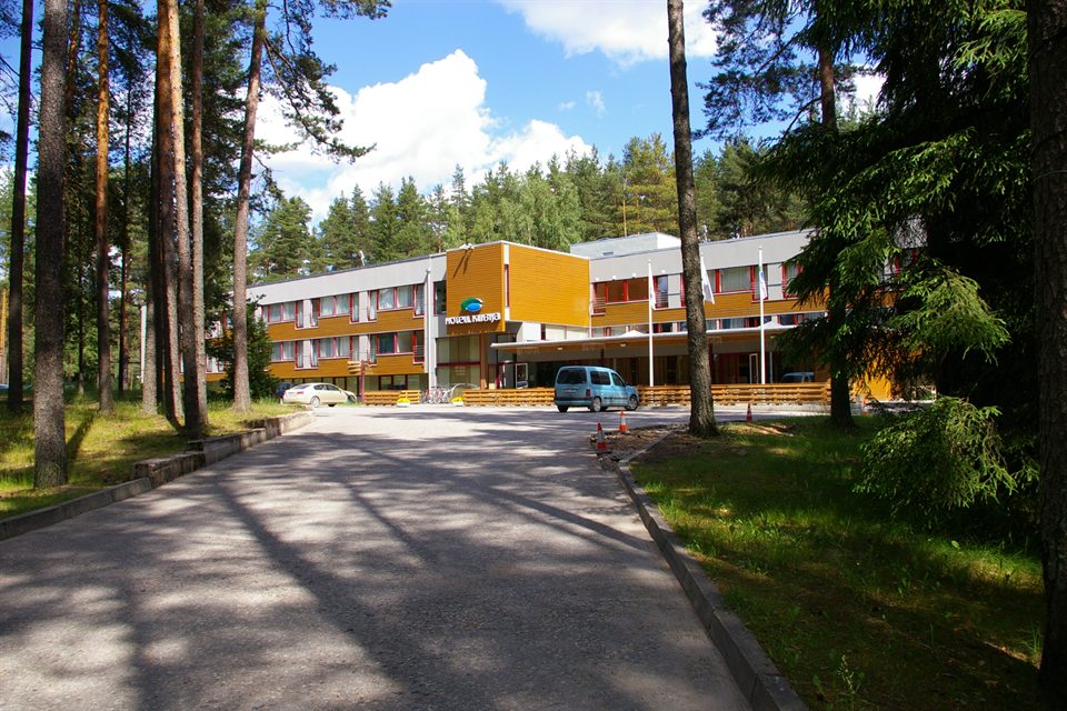 Kubija hotel, Võru – reconstruction and extension, 1998–2003