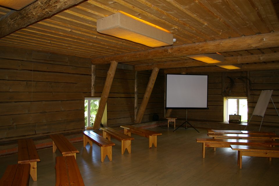 Haanjamehe Talu tourist farm, Vakari village, 2001
