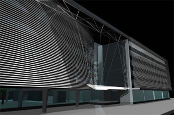 University of Tartu dormitory – competition purchase prize, 2002