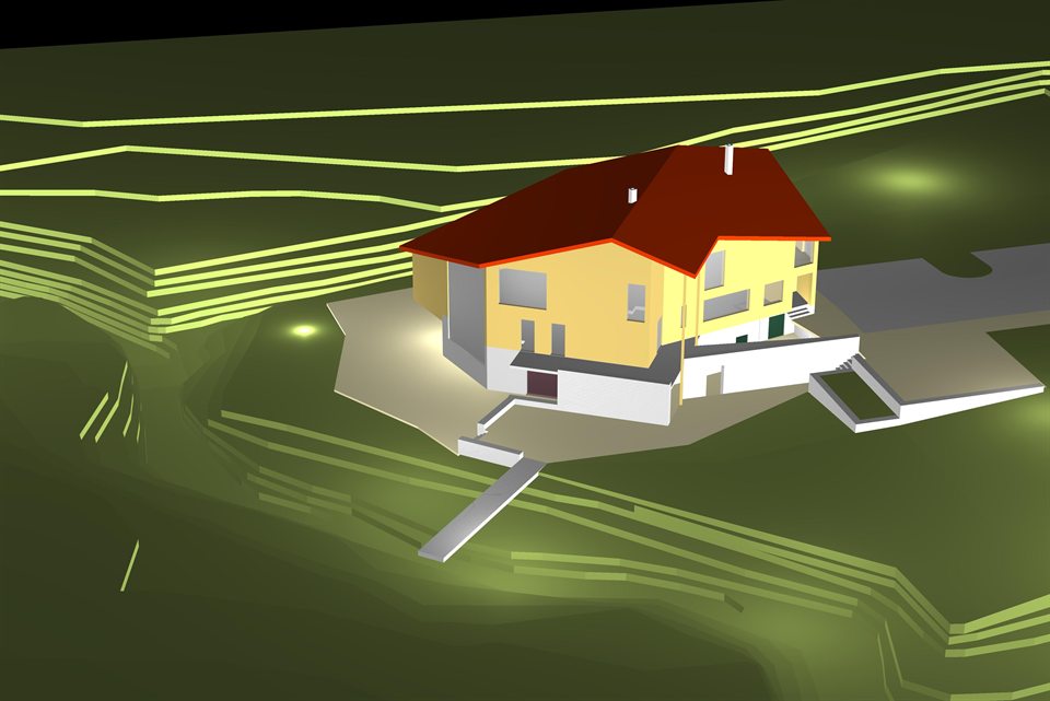 Tindioru farm wedding house concept, Rõuge, 2009
