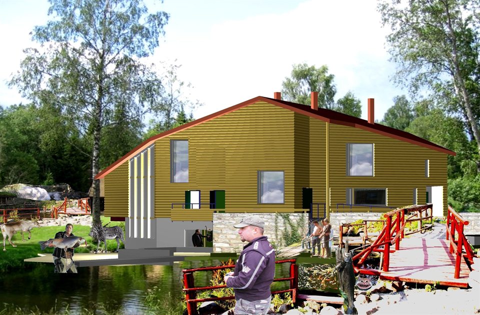 Tindioru farm wedding house concept, Rõuge, 2009
