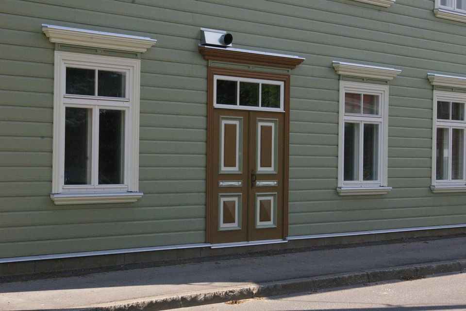 Apartment buildings in Tartu, Filosoofi 9 – reconstruction of a five-apartment building and a new two-apartment building, completed 2018