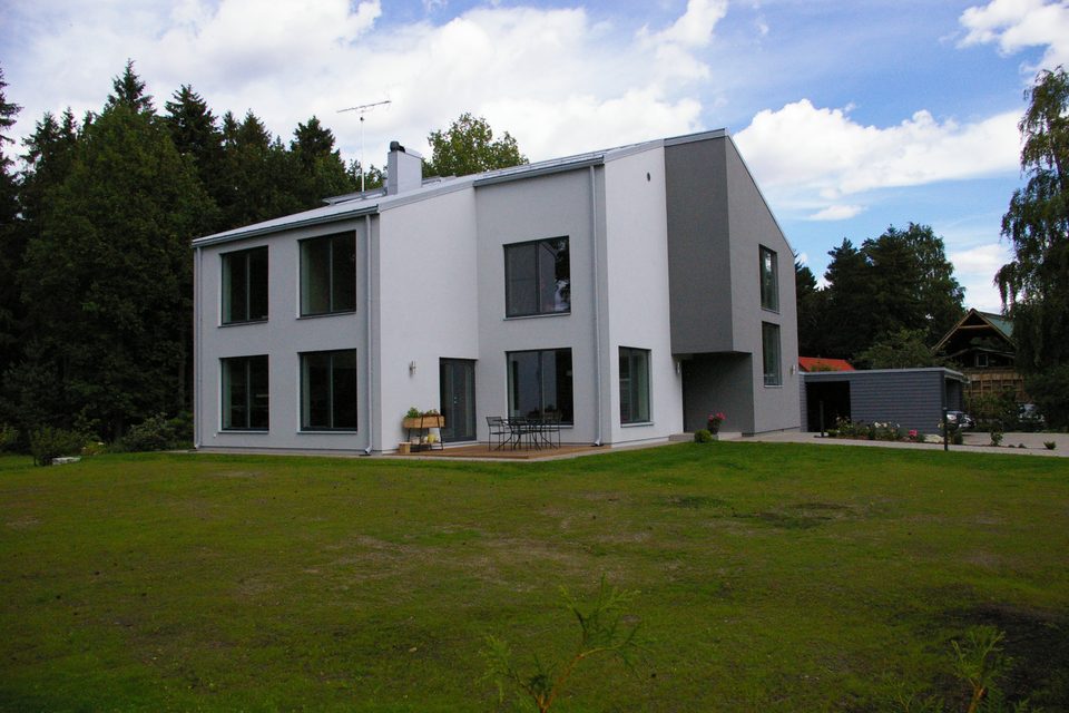 Family house in Harkujärve village, Kiriku tee 14, completed 2015