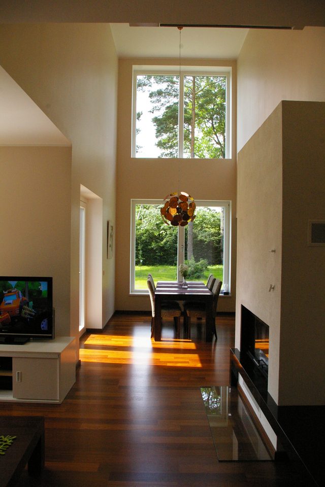 Family house in Harkujärve village, Kiriku tee 14, completed 2015