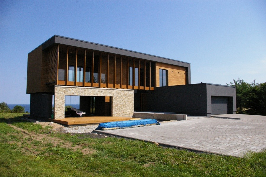 Private house in Ilmandu, Harku Parish, Kadaka 28, completed 2014
