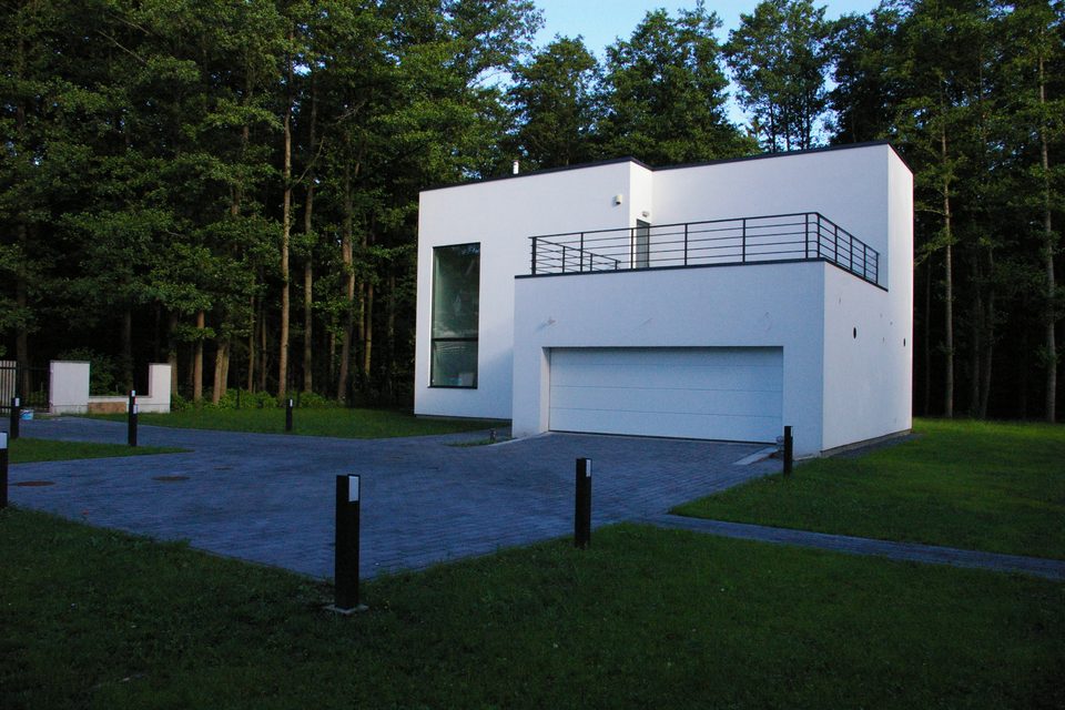 Private house in Mustamäe, Tallinn, completed 2010