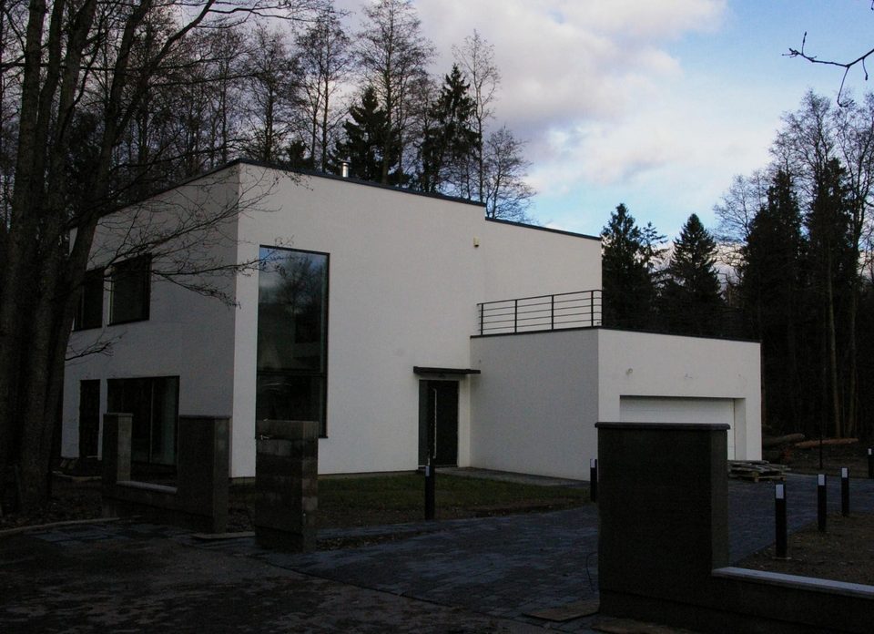 Private house in Mustamäe, Tallinn, completed 2010