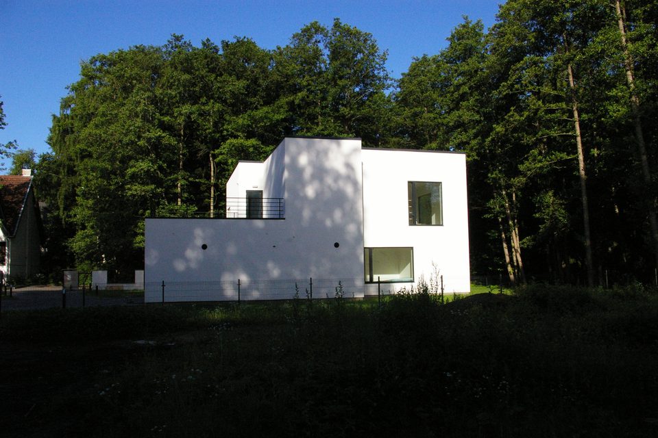 Private house in Mustamäe, Tallinn, completed 2010