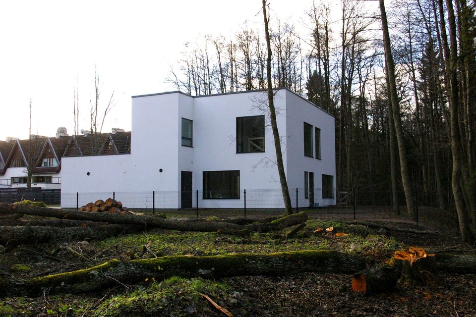 Private house in Mustamäe, Tallinn, completed 2010