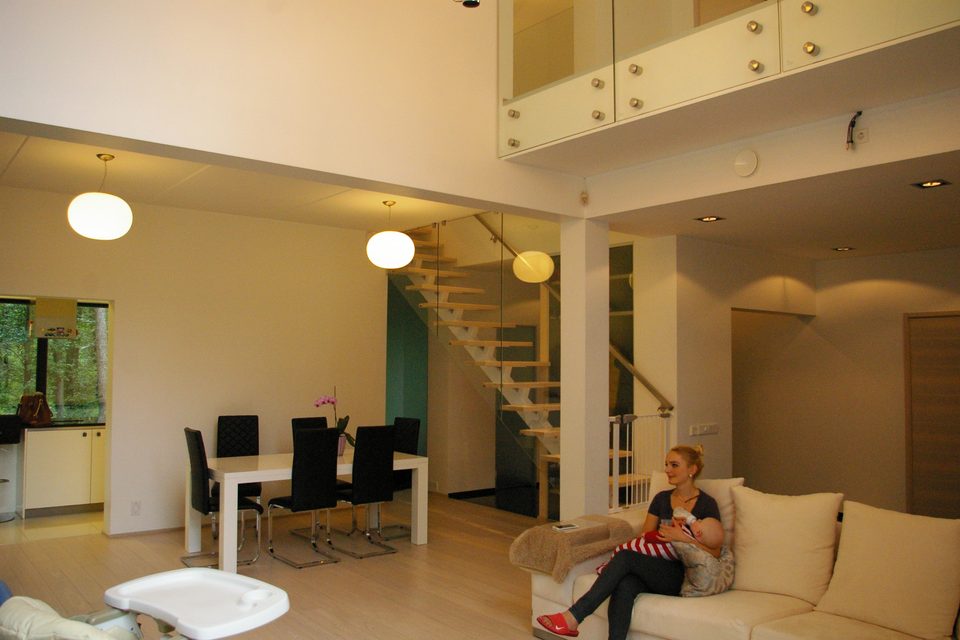 Private house in Mustamäe, Tallinn, completed 2010