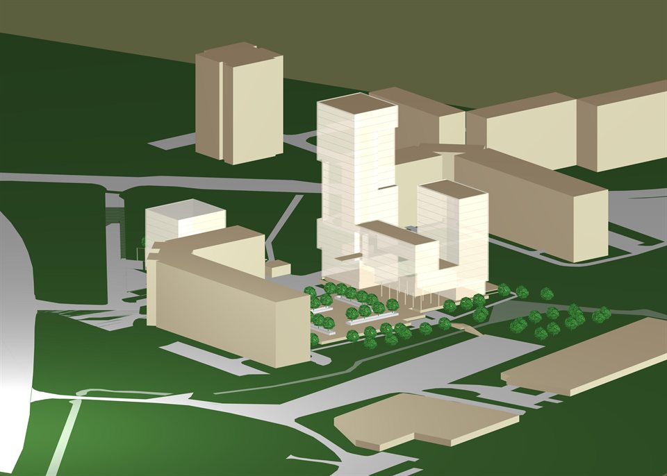 24-storey apartment building, Paldiski mnt 227c, Tallinn – design 2005