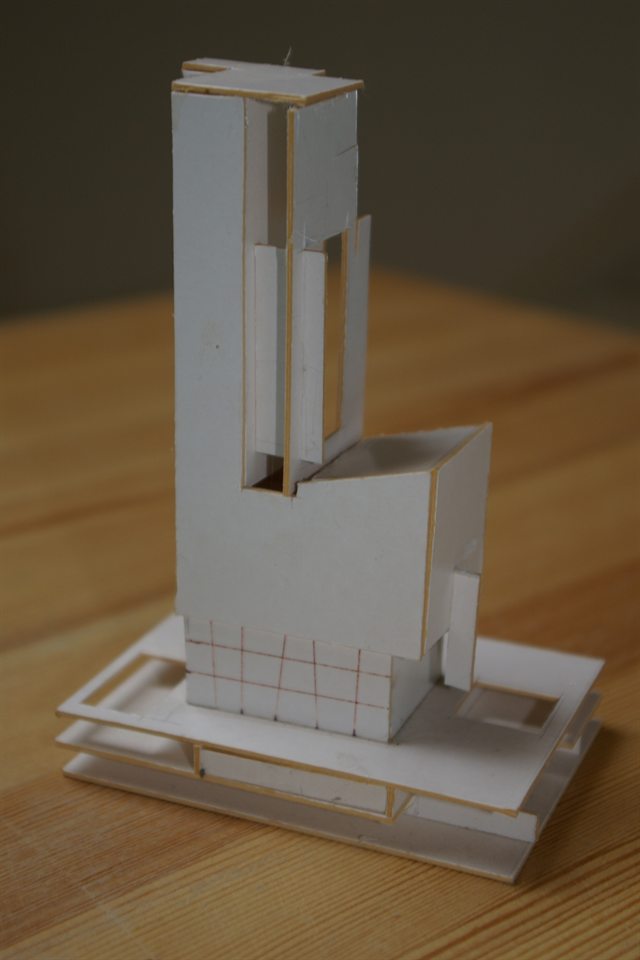 High-rise concept design, Lasnamäe 14, Tallinn, 2007