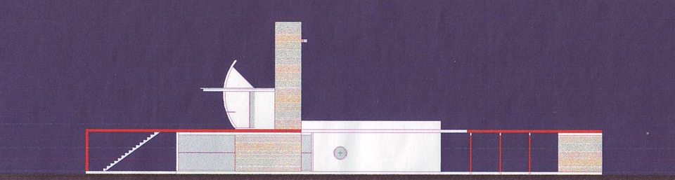 Private house in Tartu County, design 1997