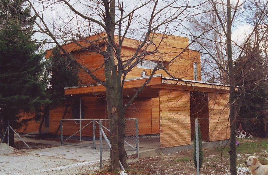 Private house in Viimsi Parish, design 1998