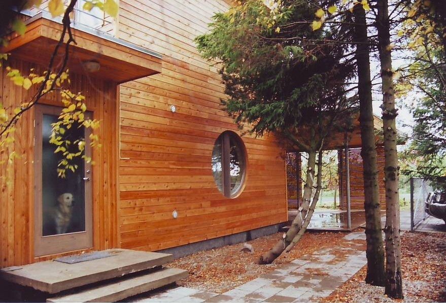 Private house in Viimsi Parish, design 1998