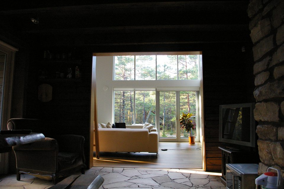 Summer home in Laulasmaa, design 2004