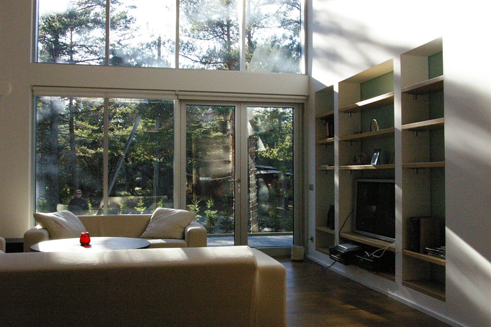Summer home in Laulasmaa, design 2004