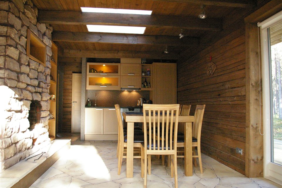 Summer home in Laulasmaa, design 2004