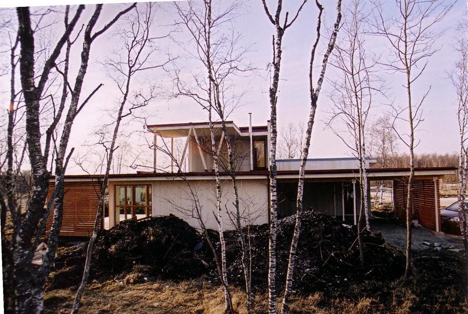 Private house in Peetri village, Harju County, completed 2005