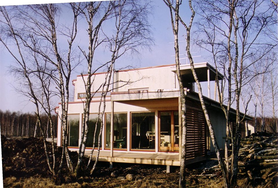 Private house in Peetri village, Harju County, completed 2005