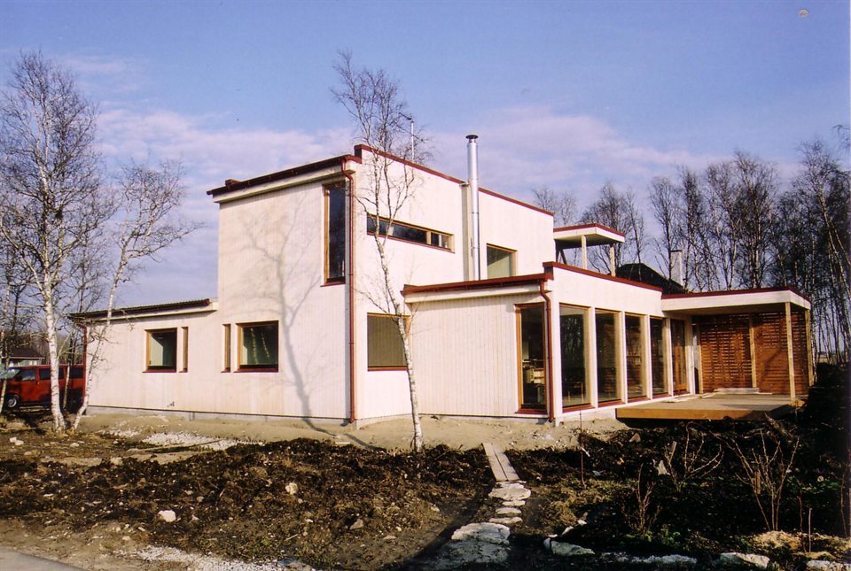 Private house in Peetri village, Harju County, completed 2005