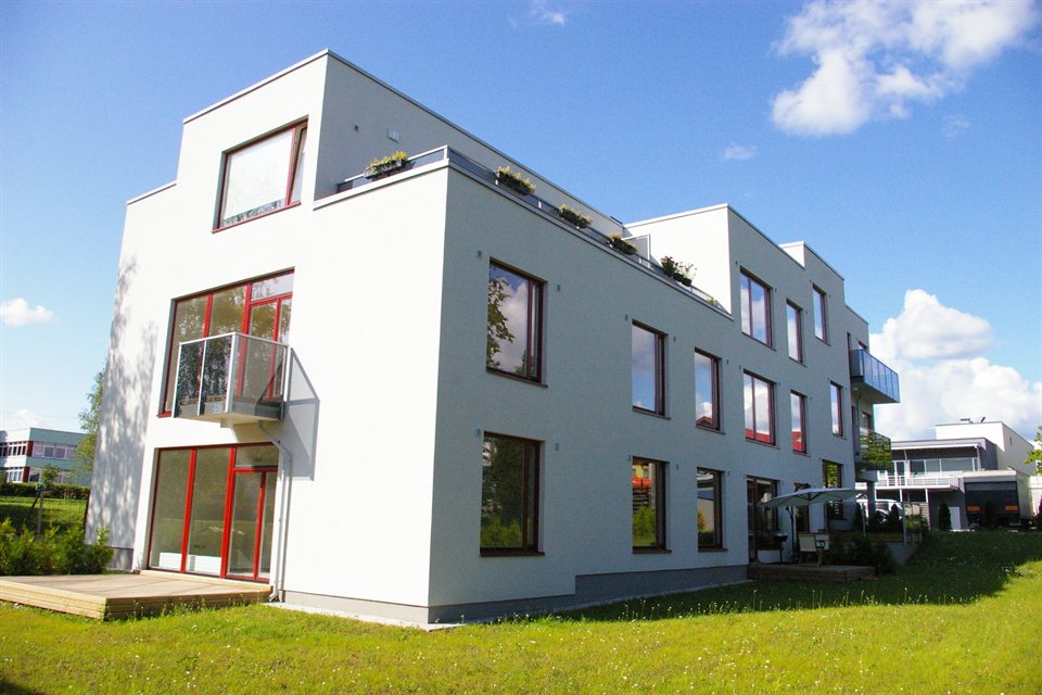 Apartment building in Võru, Vilja 12, completed 2008