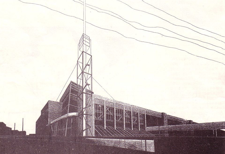 Rotermann Quarter concept design, 1989 – purchase prize